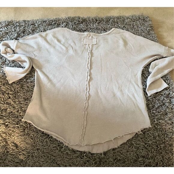 FREE PEOPLE ‘We the Free’ Thermal Long Sleeve Top - Picture 5 of 5